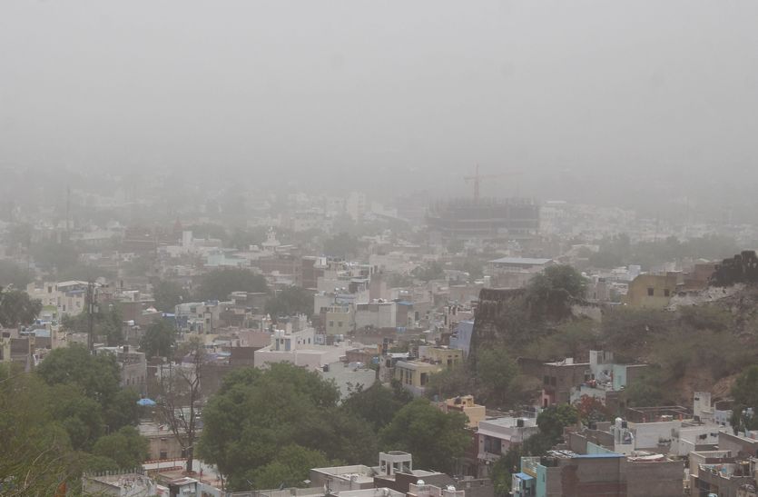 weather change in ajmer weather report: सिर्फ सुबह रहती है ठंडक, बाद में सिर्फ धूप और गर्माहट
