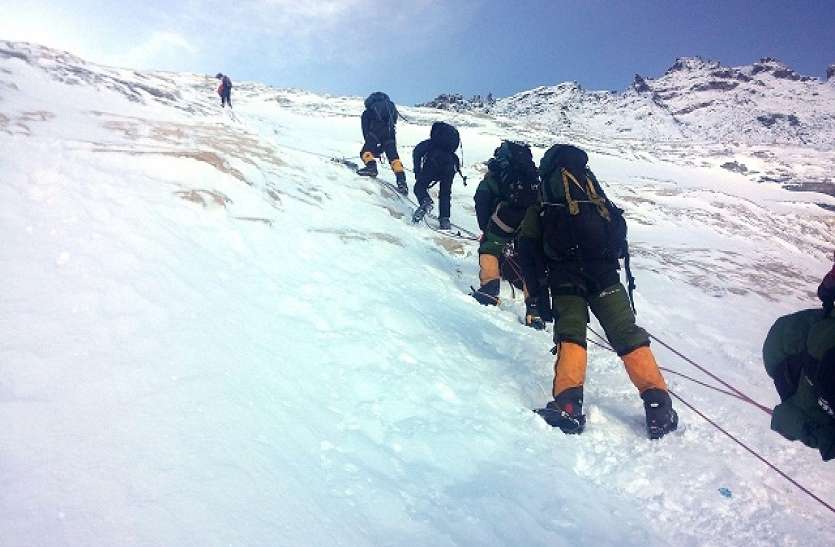 mount climbing नेपाल में कंचनजंगा पर्वत पर दो भारतीय पर्वतारोहियों की मौत