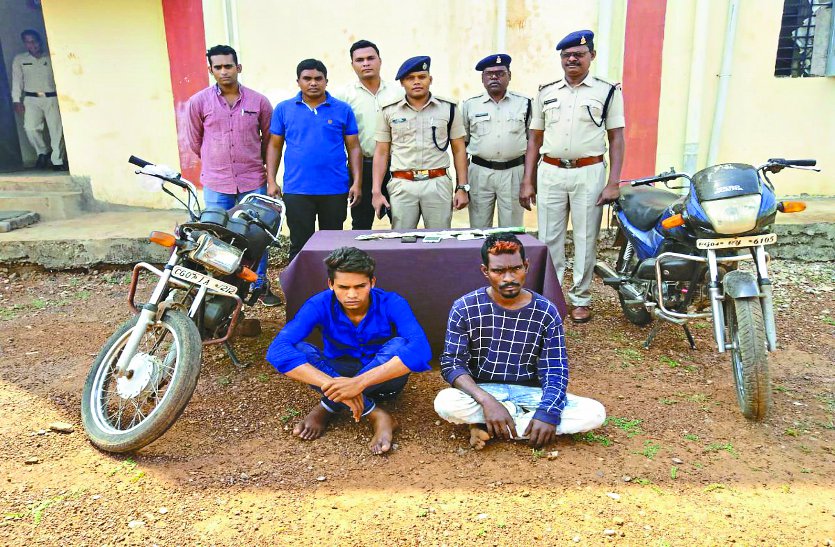 balod patrika एक रात में चोरी की छह घटना को अंजाम देने वाला गिरफ्तार, दुर्ग क्षेत्र में भी की कई चोरियां