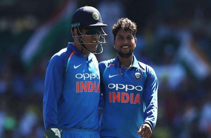 dhoni and kuldeep yadav धोनी पर दिए बयान पर कुलदीप यादव ने दी सफाई, मैं तो माही भाई का बहुत सम्मान करता हूं