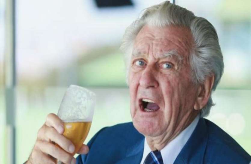 Former Australian prime minister and Labor Party leader Bob Hawke ऑस्ट्रेलिया के पूर्व PM बॉब हॉक का 89 वर्ष की आयु में निधन, बीयर और क्रिकेट के थे शौकीन
