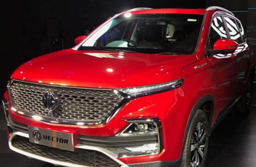 MG hector MG Hector का 7 सीटर वैरिएंट भारत में होगा लॉन्च!