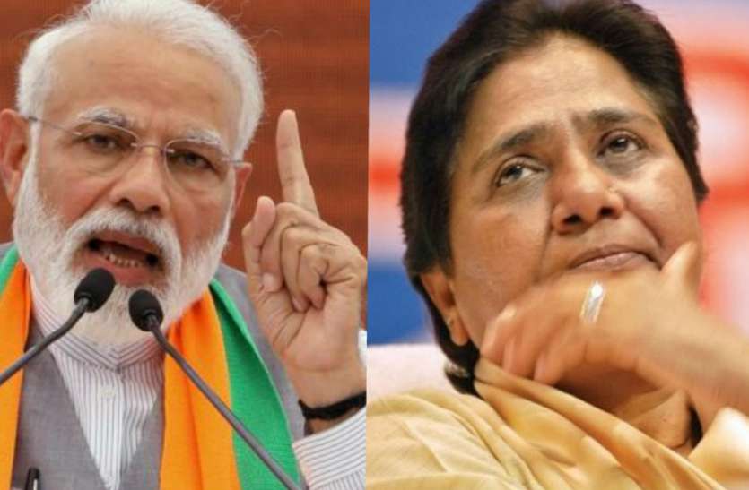 mayawati एग्जिट पोल में बसपा को बड़ा झटका, माया के गढ़ में कमल खिलाने की चर्चा