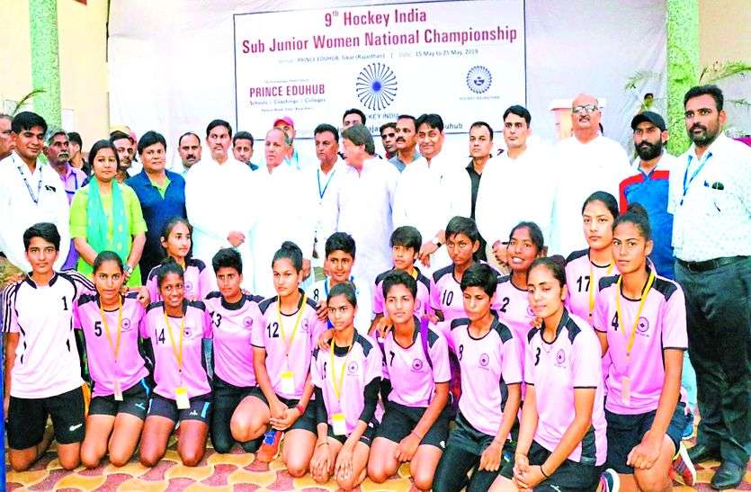 sikar sports news इस तरह सीकर में नजर आई मिनी भारत की झलक