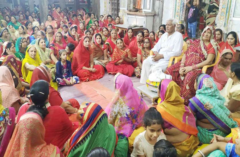 panchakalyanak-prestige-mahamohotsav-started भगवान के बने माता-पिता की भरी छोल, चार दिवसीय विनतियां कार्यक्रम शुरू