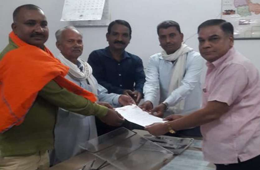 baran किसानों को ऋण वितरण की मांग