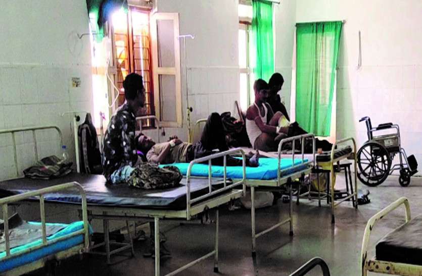 शहर में डायरिया ने दी दस्तक, जिला अस्पताल में इतने मरीज भर्ती जांजगीर में फैला डायरिया का प्रकोप, अस्पताल में बढ़ रहे मरीज, रहें सावधान