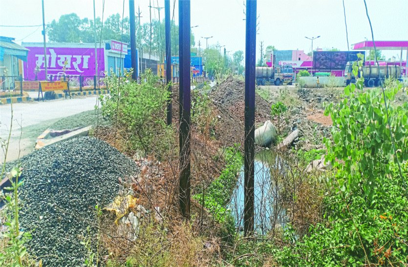 patrika यह कार्य नहीं हुआ पूरा तो खाली रह जाएगा यह तालाब