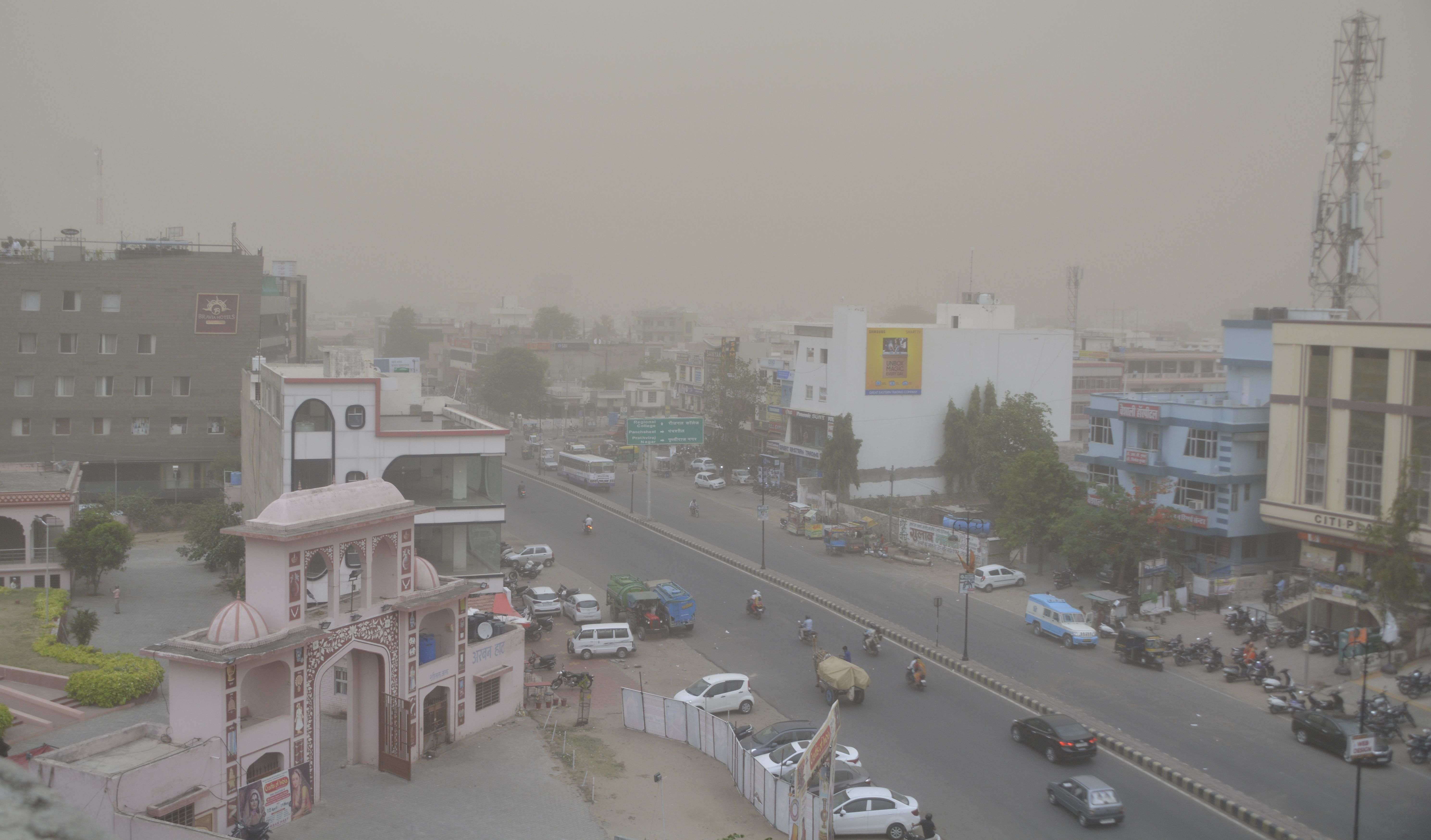 weather change in ajmer weather change in ajmer
