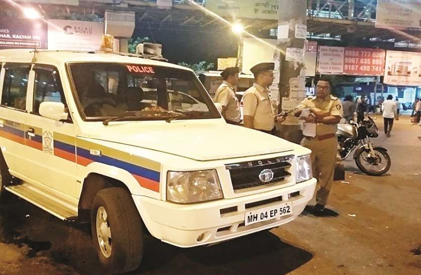 पुलिस ने किया आल आउट ऑपरेशन पुलिस ने किया आल आउट ऑपरेशन