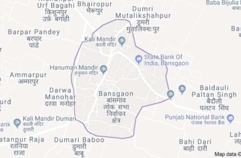 bansgaon दो दो सीएम, राज्यपाल, कई मंत्रियों को देने वाले जिले का बदहाल लोकसभा क्षेत्र