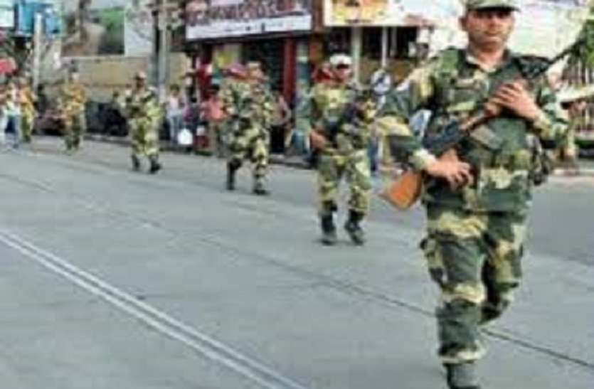 kolkata news kolkata west bengal छावनी में तब्दील हुआ महानगर