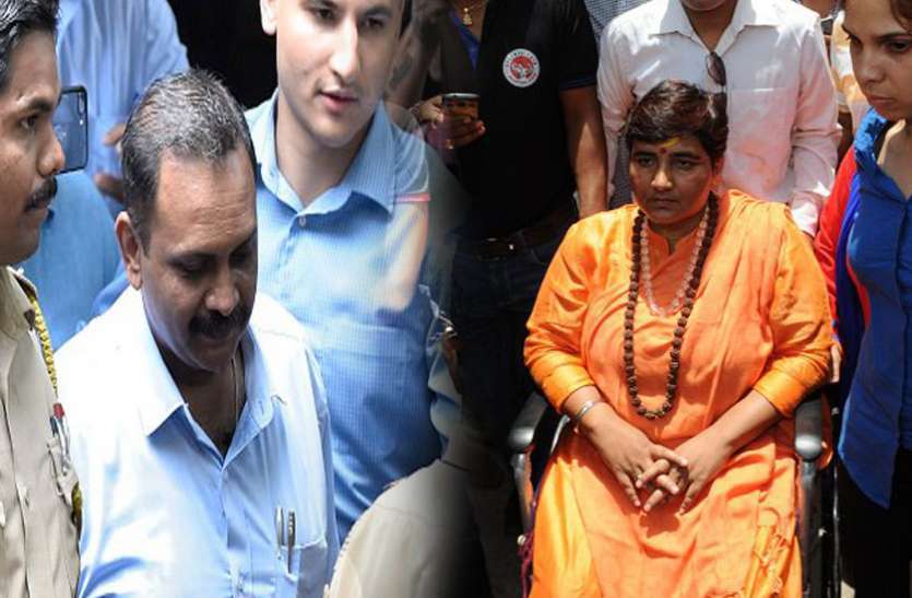 Colonel Purohit Sadhvi Pragya मालेगांव ब्लास्ट मामले में NIA कोर्ट का आदेश- प्रज्ञा ठाकुर सहित सभी आरोपी हफ्ते में एक बार अदालत में हों पेश