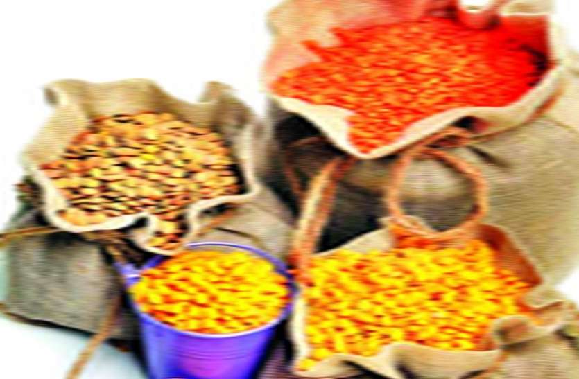 indore दालों की कीमतों में उछाल