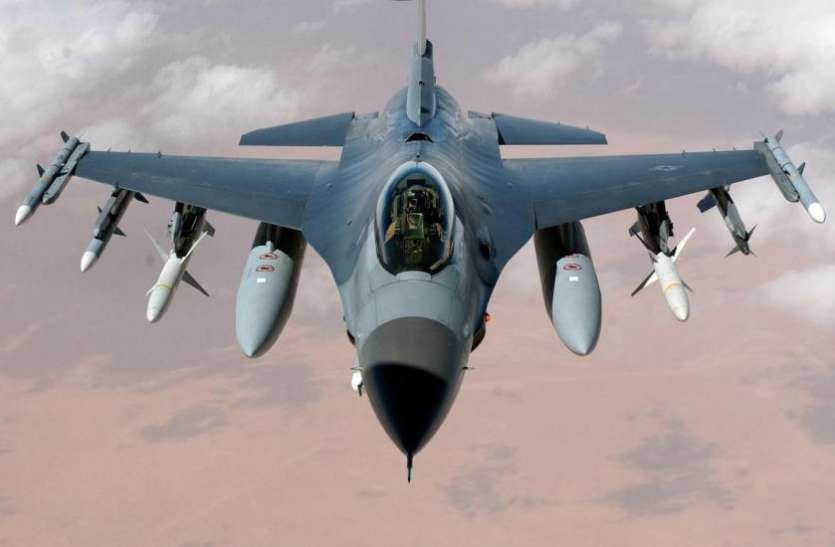 f-16 कैलिफोर्निया: एयर रिजर्व बेस के बाहर एफ-16 लड़ाकू विमान दुर्घटनाग्रस्त