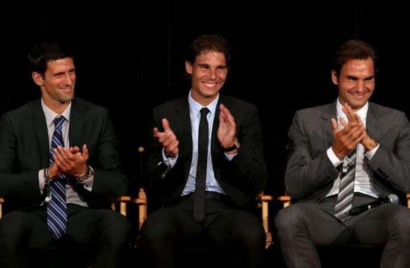 federer nadal djokovic इटैलियन ओपन टेनिस : जोकोविक, नडाल और फेडरर तीनों दिग्गज पहुंचे क्वार्टर फाइनल में पहुंचे