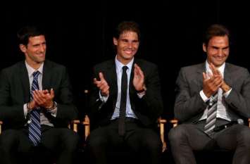 French Open: Federer-Nadal may face face-to-face in semi finals French Open : कल से शुरू होगा टेनिस का सबसे बड़ा दंगल, तमाम दिग्गज लेंगे भाग