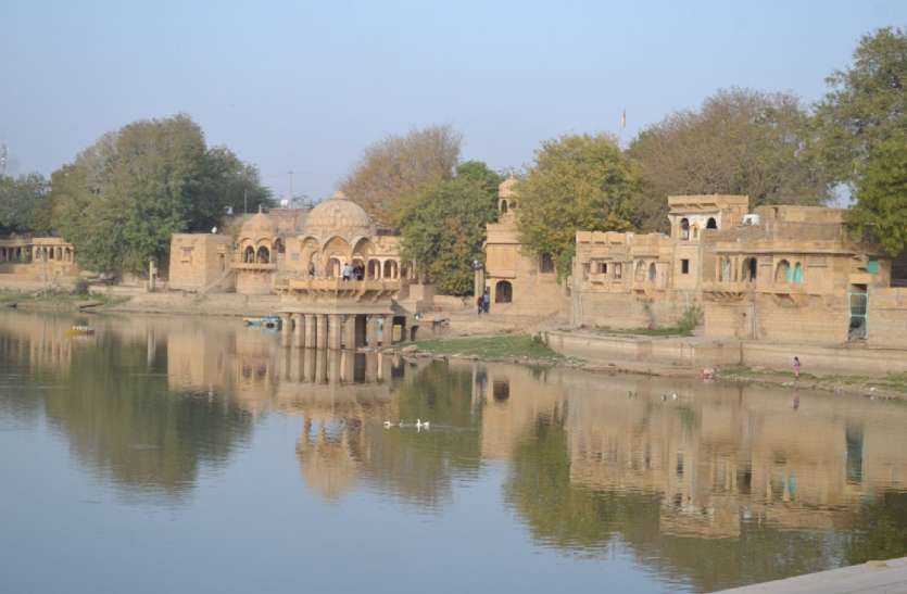 jaisalmer पत्रिका अमृतम-जलम् अभियान:कभी बुझाते थे जैसाण की प्यास,आज खुद ही प्यासे पेयजल स्रोत