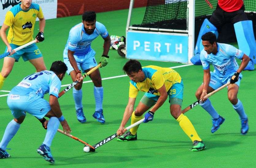hockey series हॉकी सीरीज : आस्ट्रेलिया ने लगातार दूसरे मैच में भारत को रौंदा, 5-2 से दी मात
