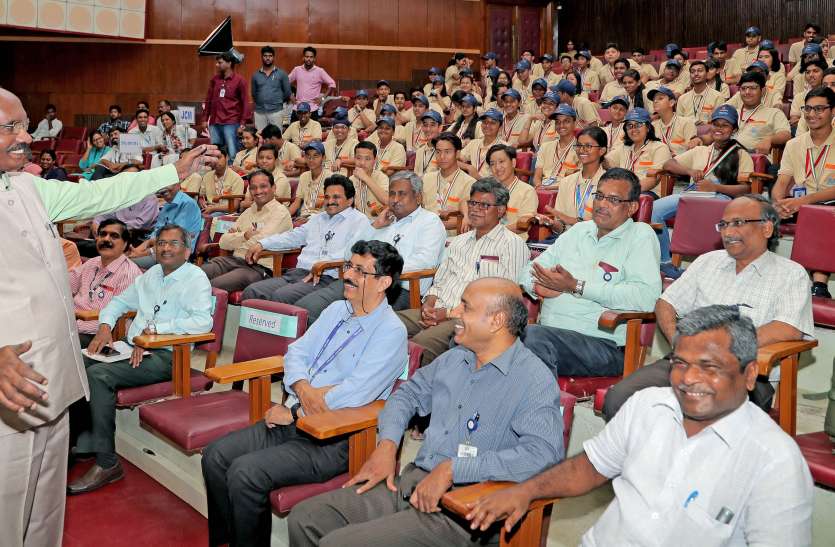 isro अंतरिक्ष युद्ध की संभावना पर ये कहा इसरो अध्यक्ष के.शिवन ने