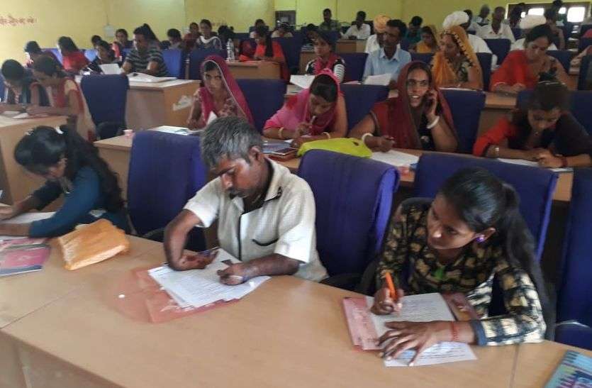 jalore#nraga#ahore परीक्षा में अनुत्तीर्ण रहे मेटों को वापस लेना पड़ेगा प्रशिक्षण