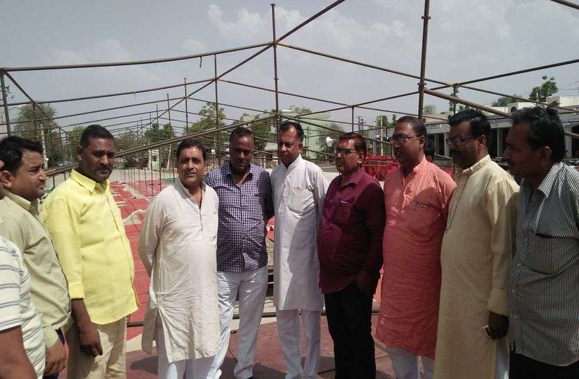 59 pairs of married couples in Parel Full Moon in Karauli district करौली जिले में पीपल पूर्णिमा पर59 जोड़े विवाह के बंधन में बंधेंगे