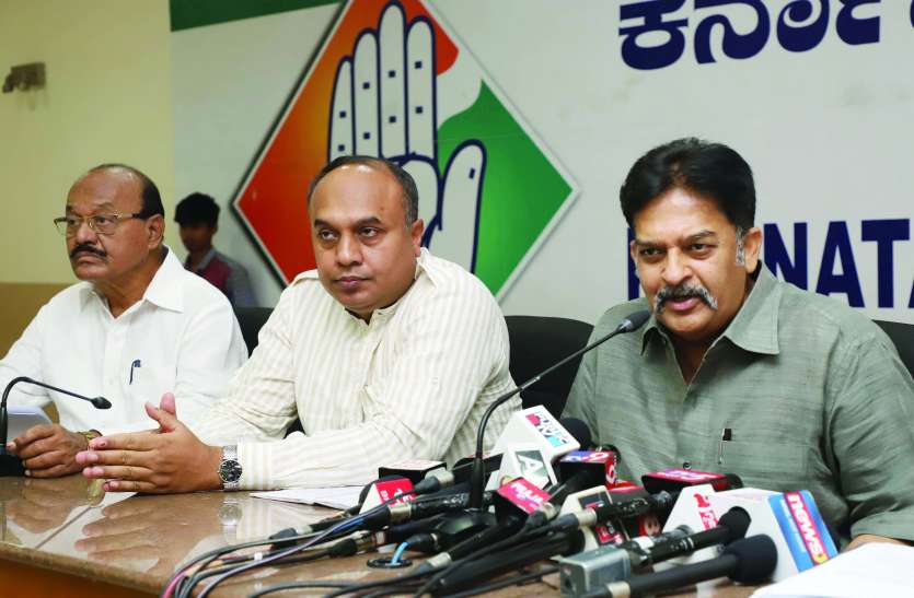 politics कांग्रेस को येड्डियूरप्पा के बयान पर ऐतराज