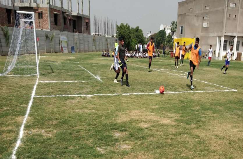 Excellia Football Cup आशियाना रोवर्स, टेक्ट्रो एफसी, मिलानी एफसी और मिलेनियम स्कूल ए क्वार्टर फाइनल में