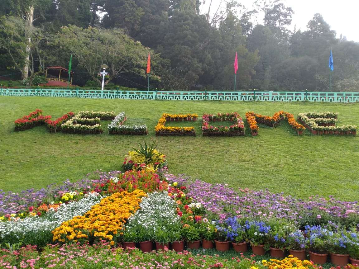 Flower Show in Ooty from Today फूलों का मेला आज से, राज्यपाल करेंगे