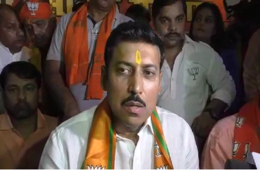 Rajyavardhan Rathore राज्यवर्धन राठौर का बड़ा बयान, कहा इस चुनाव में हो रहा टीम मोदी का चयन