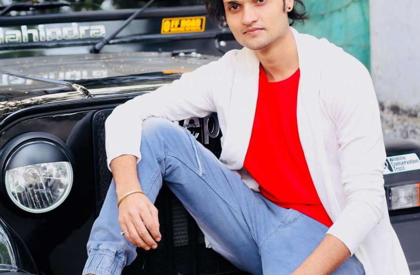 Vivek of Riwa will spell out acting in krantiveer serial क्रांतिवीर सीरियल में अभिनय का जलवा बिखेरेंगे रीवा के विवेक