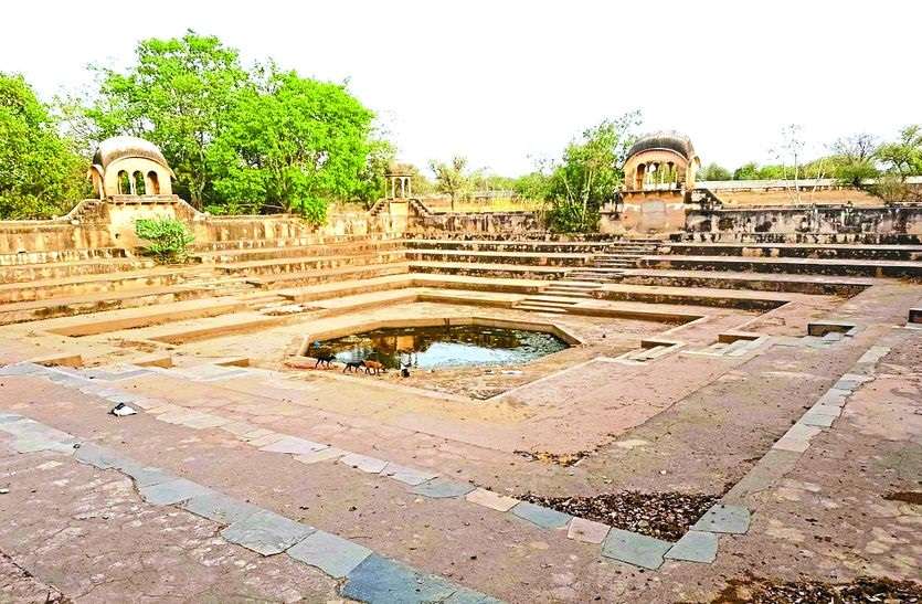 sikar local news लोगों ने बिसराया, सरकार ने भी की इस धरोहर की उपेक्षा