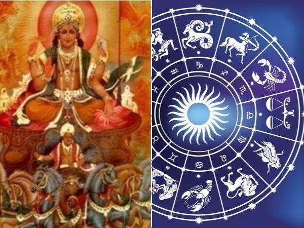 surya in vrashabh
