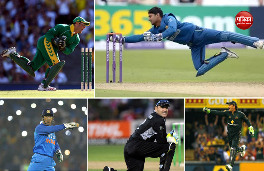 Top Wicketkeepers of the world World cup के टॉप 5 विकेटकीपरों में धोनी का नंबर है तीसरा, ये दो खिलाड़ी हैं उनसे आगे