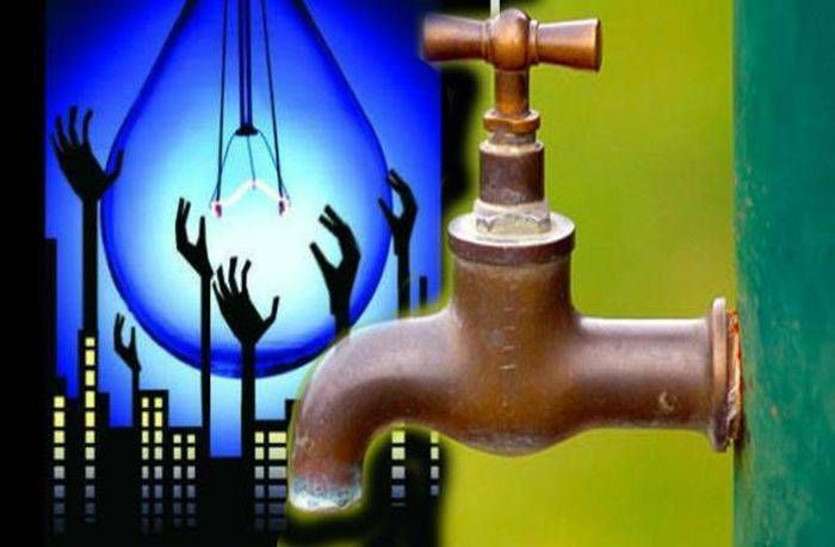 seoni गांव में मुनादी के बाद भी नहीं हटे नल से टुल्लू पम्प