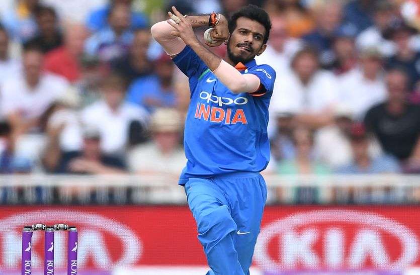 yuzvendra chahal गेंदबाजी के बाद अब बल्लेबाजी पर काम कर रहे हैं युजवेंद्र चहल