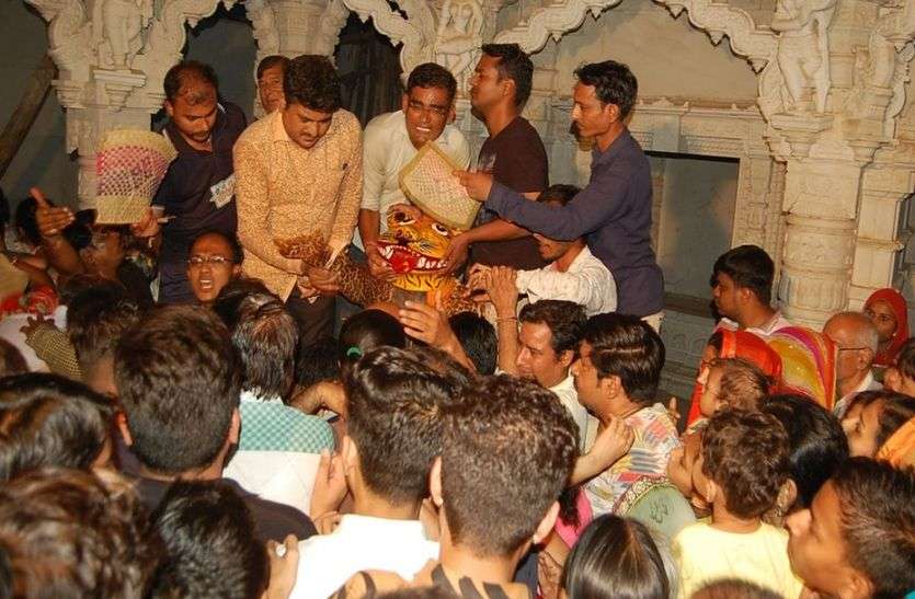 Nrasinh chatrudashi festival जालोर के इस मंदिर में ऐसे मनाते हैं नृसिंह चतुर्दशी