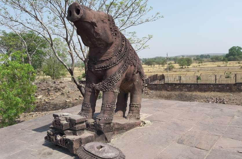 The specialty of aci has been to preserve the rare sculptures 5th cen. पांचवी सदी की दुर्लभ मूर्तियों को संरक्षित करने भारतीय पुरातत्व विभाग अपना रहा विशेष तकनीक