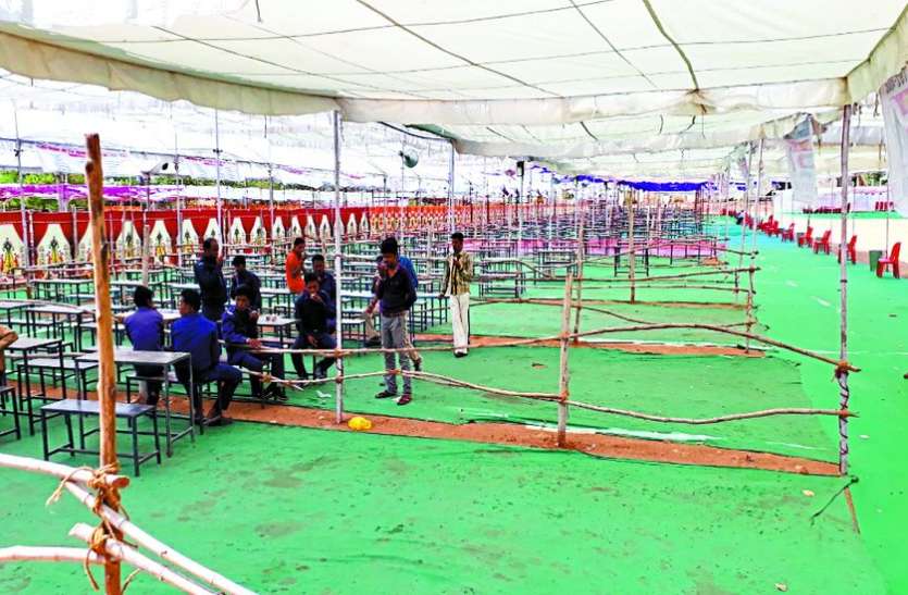 indore जिले में 602 केंद्र पर होगा मतदान, 68 जगह लगाए सीसीटीवी कैमरे, सुरक्षा के कड़े प्रबंध