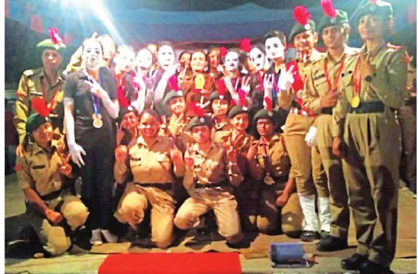 Annual Training Camp अच्छे नागरिक बन निभाएं जिम्मेदारी