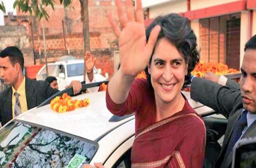 priyanka gandhi प्रियंका ने दिए संकेत, अमेठी सीट से लड़ सकती हैं चुनाव