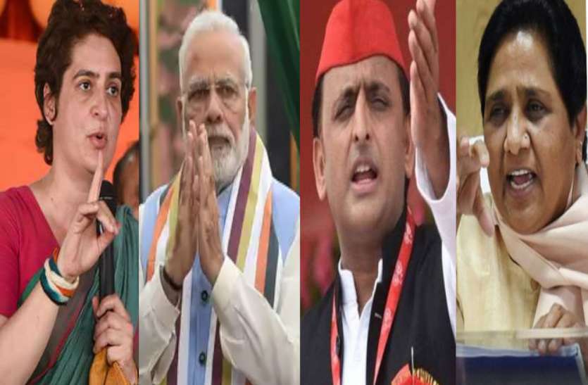 Lok Sabha Chunav चुनाव प्रचार के 68 दिन : योगी-आजम-माया और मेनका पर लगा बैन, विवादों में रहे दिग्गजों के यह बोल