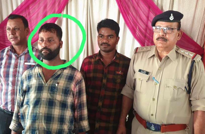 एमआर-फोर रोड से सौरभ उर्फ पत्ता सेन (28) गिरफ्तार किया गया एजाज के सिर में मारी थी चार गोली, ढाई वर्ष बाद ऐसे गिरफ्त में आया