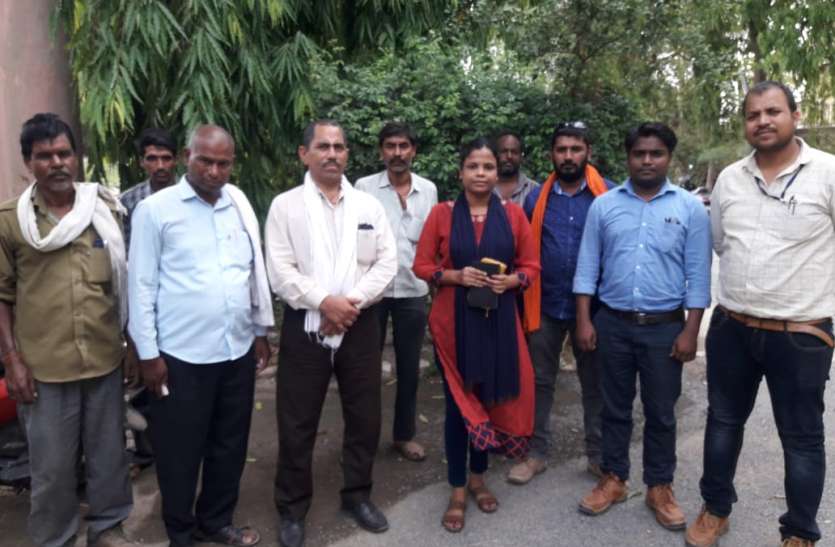 In Maihar, the case is filed against the councilor मैहर में पार्षद के खिलाफ केस दर्ज