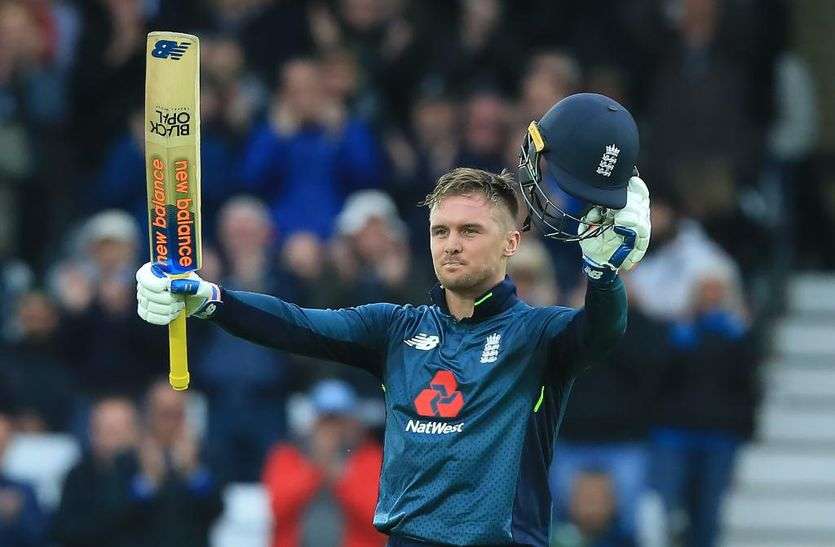Jason Roy जेसन रॉय ने सात सप्ताह की बेटी को किया शतक समर्पित, बेहद बीमार बेटी अस्पताल में है भर्ती