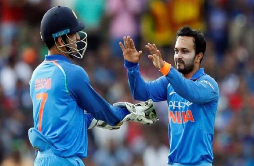 Kedar Jadhav and Ms Dhoni World Cup से पहले टीम इंडिया के लिए खुशखबरी, केदार जाधव हो गए फिट