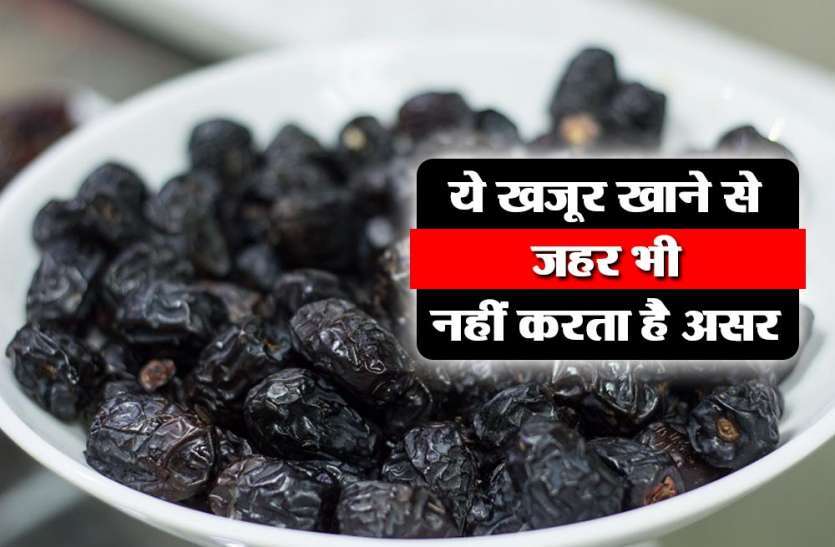ajwa khajoor मौत को छोड़कर इस खजूर में हर बीमारी की है दवा, इसे खाने से जादू भी नहीं करता है असर, कीमत सुनकर उड़ जाएंगे होश