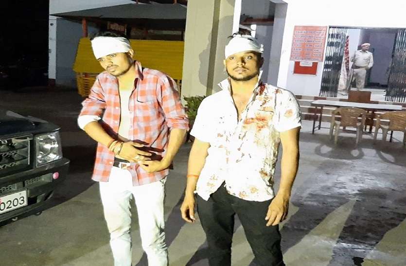 up news चुनावी रंजिश में भाजपा बूथ अध्यक्ष पर लाठी डंडे और चाकू से हमला, गठबंधन प्रत्याशी के समर्थकों पर आरोप