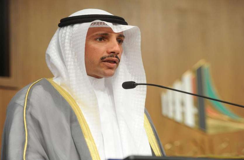 Kuwait Parliament Speaker Marzouq Al Ghanem अमरीका-ईरान तनाव: कुवैत ने कहा- 'युद्ध जैसे हालात से निपटने को हम तैयार'