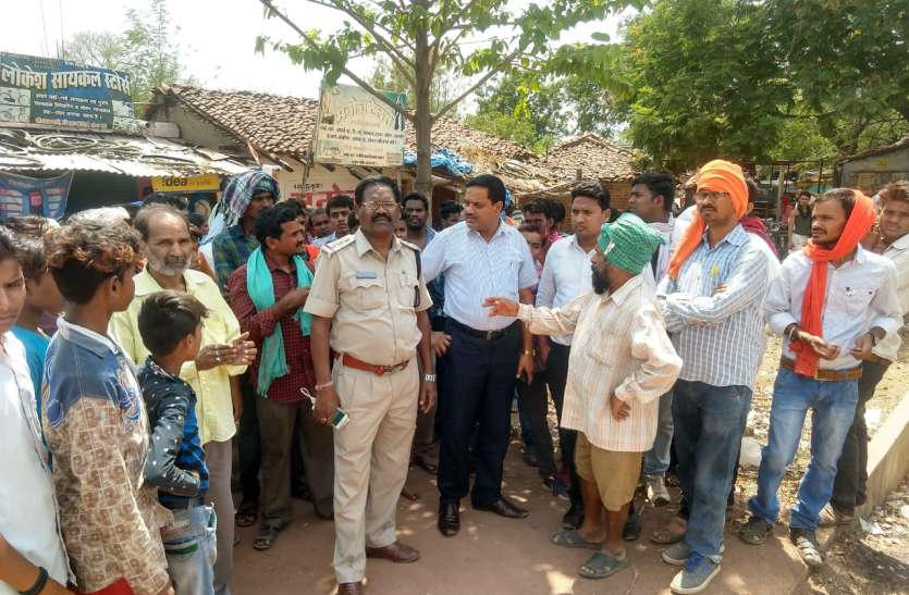 Innocent KID dies in road accident in Mungeli Chhattisgarh बारात वापिस आने पर जश्न में डूबा था पूरा गांव लेकिन एक पल में पूरे गांव में छा गया मातम